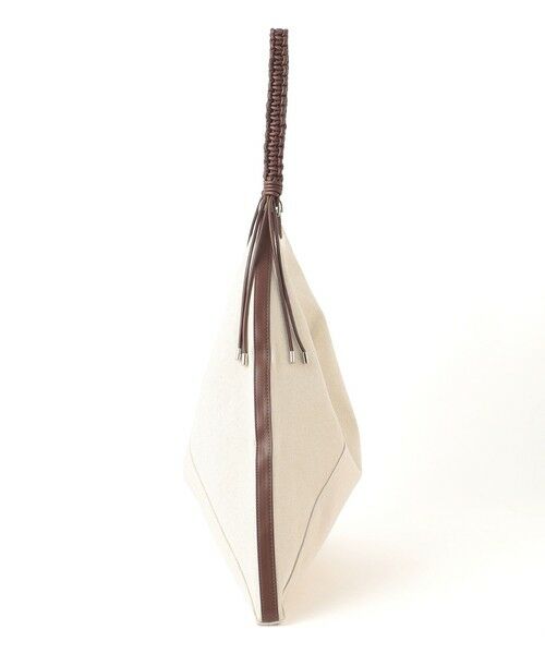 CAST: / キャスト コロン バッグ | 【LE VERNIS】One Handle Cloth Bag | 詳細2