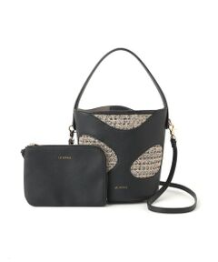 CAST: / キャスト コロン バッグ | 【LE VERNIS】Hole Digging Bucket Bag