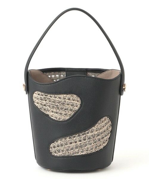 CAST: / キャスト コロン バッグ | 【LE VERNIS】Hole Digging Bucket Bag | 詳細1