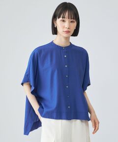 CAST: / キャスト コロン シャツ・ブラウス | スクエアパターンブラウス