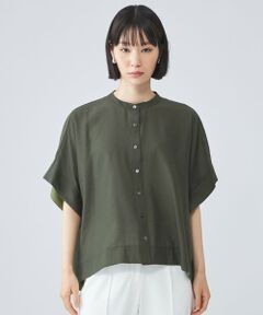 CAST: / キャスト コロン シャツ・ブラウス | スクエアパターンブラウス