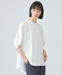 CAST: / キャスト コロン カットソー | 【接触冷感・UV対策】サークルフォルムカットソー