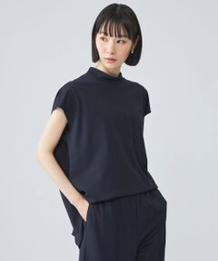 CAST: / キャスト コロン カットソー | 【接触冷感】バッグボタンカットソー