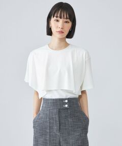 CAST: / キャスト コロン カットソー | 【接触冷感】アシンメトリートップス