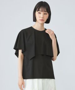 CAST: / キャスト コロン カットソー | 【接触冷感】アシンメトリートップス