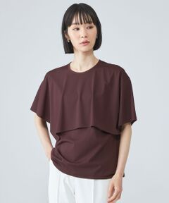 CAST: / キャスト コロン カットソー | 【接触冷感】アシンメトリートップス