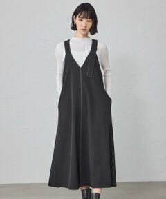 CAST: / キャスト コロン ロング・マキシ丈ワンピース | 【接触冷感･着用しわ軽減】ジャンパースカート