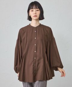 CAST: / キャスト コロン シャツ・ブラウス | 【接触冷感】フレアブラウス
