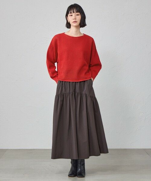 CAST: / キャスト コロン ニット・セーター | メッシュクロップドニット | 詳細3
