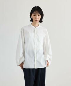 CAST: / キャスト コロン シャツ・ブラウス | 【9/2発売】スリーブタックブラウス