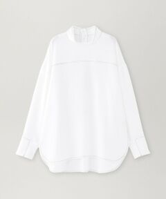 CAST: / キャスト コロン シャツ・ブラウス | 【9/2発売】【着用シワ軽減/吸水速乾】バックボタンブラウス