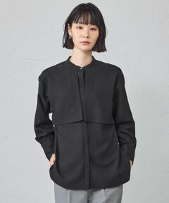 CAST: / キャスト コロン シャツ・ブラウス | 【着用しわ軽減・吸水速乾】ガンパッチブラウス