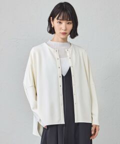 CAST: / キャスト コロン カットソー | 【接触冷感・UV対策】オーバージャージーブラウス