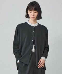CAST: / キャスト コロン カットソー | 【接触冷感・UV対策】オーバージャージーブラウス