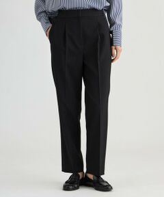 CAST: / キャスト コロン パンツ | 【着用シワ軽減】タックテーパードパンツ