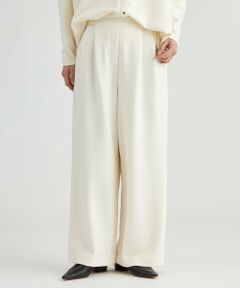 CAST: / キャスト コロン パンツ | 【接触冷感・UV対策】ツータックイージージャージパンツ