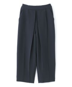 CAST: / キャスト コロン パンツ | 【9/2発売】【UV対策/着用じわ軽減/セットアップ対応】フォルムタックデザインパンツ