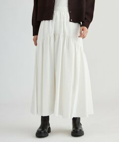 CAST: / キャスト コロン ロング・マキシ丈スカート | ボリュームギャザーロングスカート