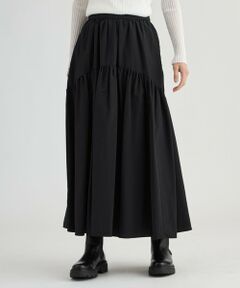 CAST: / キャスト コロン ロング・マキシ丈スカート | ボリュームギャザーロングスカート
