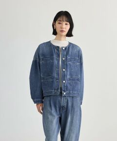 CAST: / キャスト コロン その他アウター | デニムブルゾン