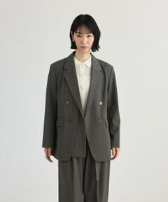 CAST: / キャスト コロン その他アウター | 【CAST COLON】【WEB・一部店舗限定】フェイクレイヤードテーラードジャケット
