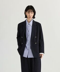 CAST: / キャスト コロン その他アウター | 【CAST COLON】【WEB・一部店舗限定】フェイクレイヤードテーラードジャケット