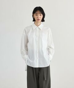 CAST: / キャスト コロン シャツ・ブラウス | 【CAST COLON】【WEB・一部店舗限定】レイヤードディテールオーバーシャツ