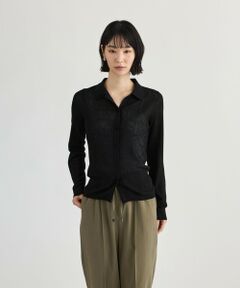 CAST: / キャスト コロン ニット・セーター | 【CAST COLON】【WEB・一部店舗限定】ハリヌキニットポロ