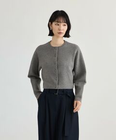 CAST: / キャスト コロン ニット・セーター | 【CAST COLON】【WEB・一部店舗限定】コンパクトカーデﾞ
