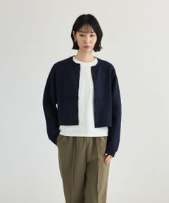 CAST: / キャスト コロン ニット・セーター | 【CAST COLON】【WEB・一部店舗限定】コンパクトカーデﾞ