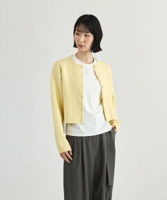 CAST: / キャスト コロン ニット・セーター | 【CAST COLON】【WEB・一部店舗限定】コンパクトカーデﾞ