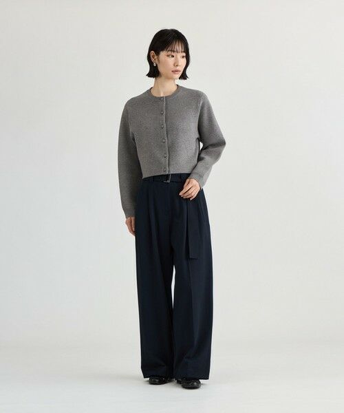 CAST: / キャスト コロン ニット・セーター | 【CAST COLON】【WEB・一部店舗限定】コンパクトカーデﾞ | 詳細1
