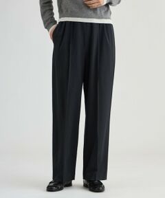 CAST: / キャスト コロン パンツ | 【CAST COLON】【WEB・一部店舗限定】フィブリルイージーストレートパンツ