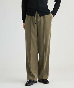 CAST: / キャスト コロン パンツ | 【CAST COLON】【WEB・一部店舗限定】フィブリルイージーストレートパンツ