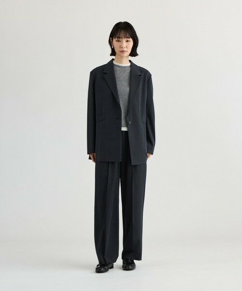 CAST: / キャスト コロン パンツ | 【CAST COLON】【WEB・一部店舗限定】フィブリルイージーストレートパンツ | 詳細2