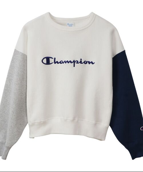 セール スウェット スウェット Champion チャンピオン ファッション通販 タカシマヤファッションスクエア