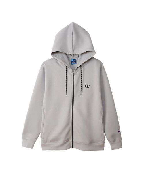 セール テックウィーブ 3lsジップフーデッドスウェットシャツ パーカー Champion チャンピオン ファッション通販 タカシマヤファッションスクエア