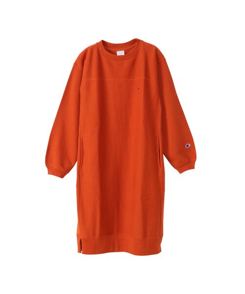 セール リバースウィーブ ワンピース ミニ丈 ひざ丈ワンピース Champion チャンピオン ファッション通販 タカシマヤファッションスクエア