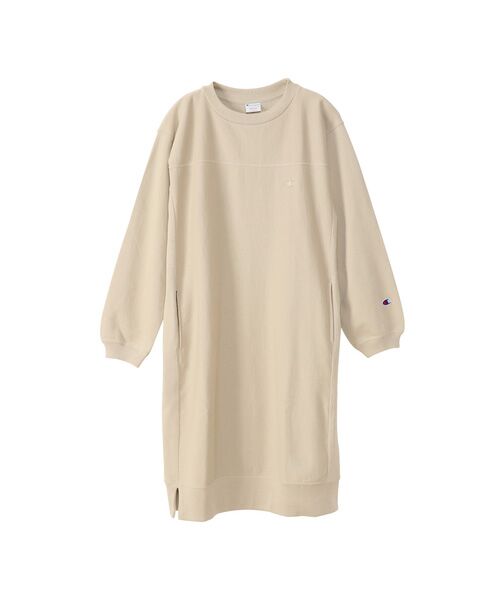 セール リバースウィーブ ワンピース ミニ丈 ひざ丈ワンピース Champion チャンピオン ファッション通販 タカシマヤファッションスクエア