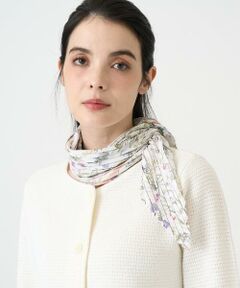 CHRISTIAN AUJARD / クリスチャン・オジャール マフラー・ショール・スヌード・ストール | ボタニカルフラワースカーフ