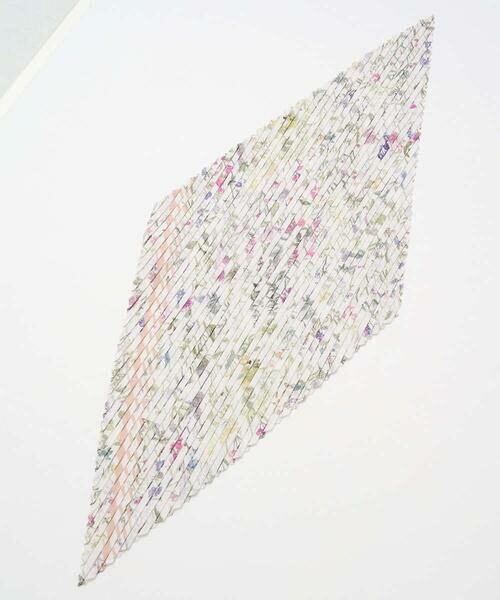 CHRISTIAN AUJARD / クリスチャン・オジャール マフラー・ショール・スヌード・ストール | ボタニカルフラワースカーフ | 詳細2