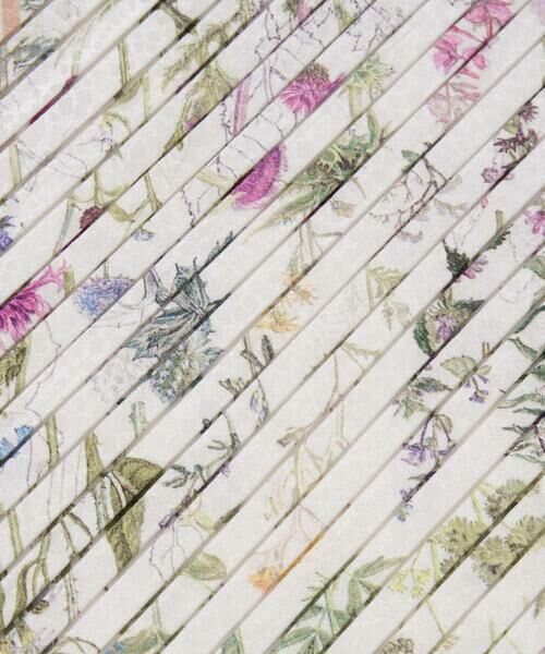 CHRISTIAN AUJARD / クリスチャン・オジャール マフラー・ショール・スヌード・ストール | ボタニカルフラワースカーフ | 詳細4