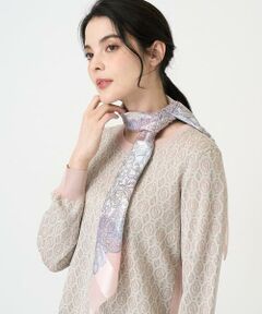 CHRISTIAN AUJARD / クリスチャン・オジャール マフラー・ショール・スヌード・ストール | シャドーストライプスカーフ