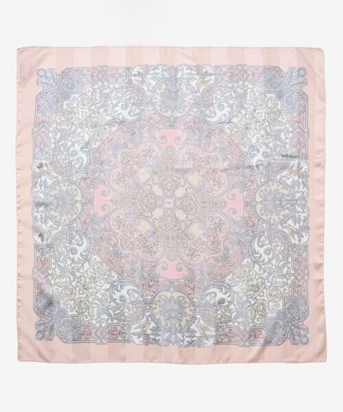 CHRISTIAN AUJARD / クリスチャン・オジャール マフラー・ショール・スヌード・ストール | シャドーストライプスカーフ | 詳細2