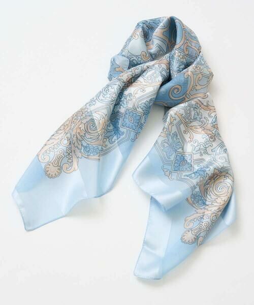 CHRISTIAN AUJARD / クリスチャン・オジャール マフラー・ショール・スヌード・ストール | シャドーストライプスカーフ | 詳細6