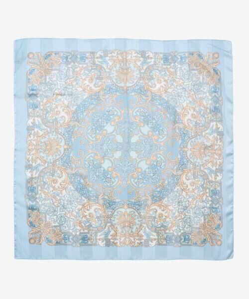 CHRISTIAN AUJARD / クリスチャン・オジャール マフラー・ショール・スヌード・ストール | シャドーストライプスカーフ | 詳細7