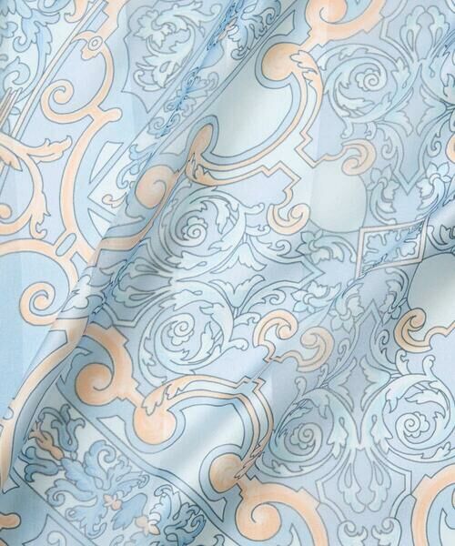 CHRISTIAN AUJARD / クリスチャン・オジャール マフラー・ショール・スヌード・ストール | シャドーストライプスカーフ | 詳細9