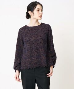 CHRISTIAN AUJARD / クリスチャン・オジャール シャツ・ブラウス | フラワーモールレースブラウス