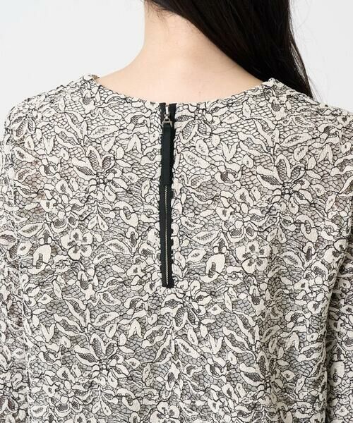CHRISTIAN AUJARD / クリスチャン・オジャール シャツ・ブラウス | フラワーモールレースブラウス | 詳細11