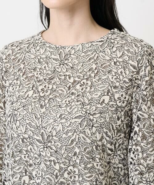 CHRISTIAN AUJARD / クリスチャン・オジャール シャツ・ブラウス | フラワーモールレースブラウス | 詳細12